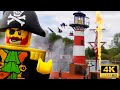 NEW FOR 2024 Captain Redbeard and the Legend of the Golden Cutlass - Legoland Windsor | Full Show 4K