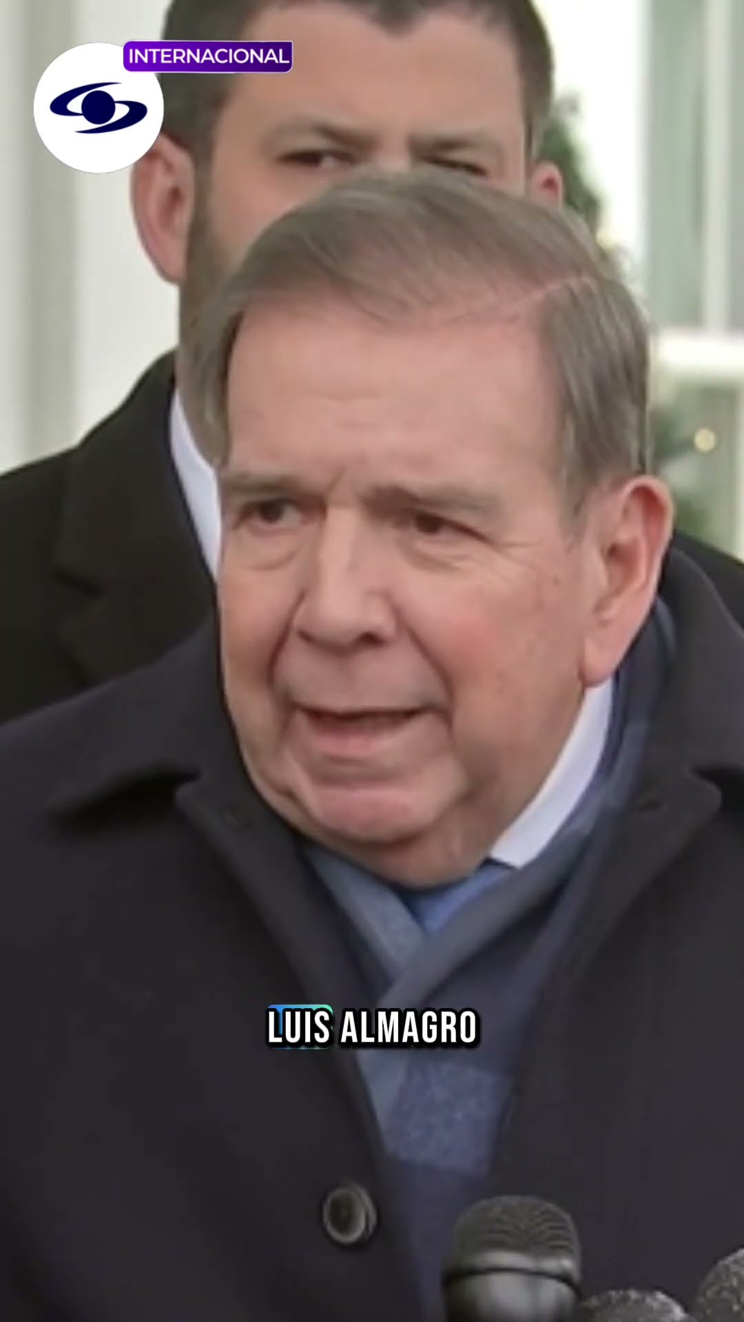 Edmundo González llegó a Panamá