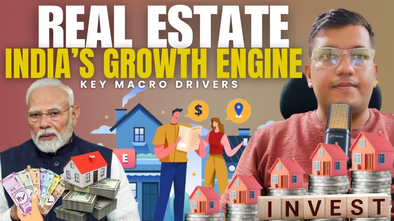 India’s Real Estate Boom 2026 🏙️ | The Next Big Growth Engine Explained