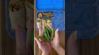 School Lunchbox Ideas | Chicken Cool Wraps