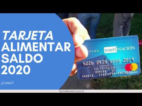 Cubeta masculino realimentación 👍 ¿Como consultar el SALDO de la Tarjeta Alimentaria de ANSES? - YouTube