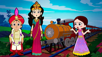 Chhota Bheem aur Bollywood Heroine | Cartoons for Kids | Funny Kids Videos