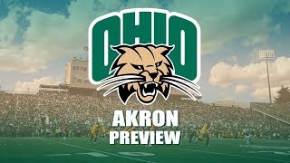 Ohio Football 2019: Akron Preview