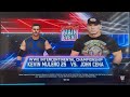 WWE 2K25 SNME : Kevin Mulero Vs John Cena Intercontinental Championship Gameplay Match