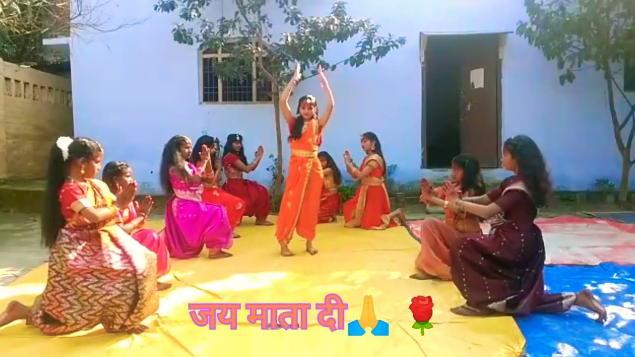 Aigiri Nandini 🙏🙏🌹🌹, Maharshi Dayanand Mission School