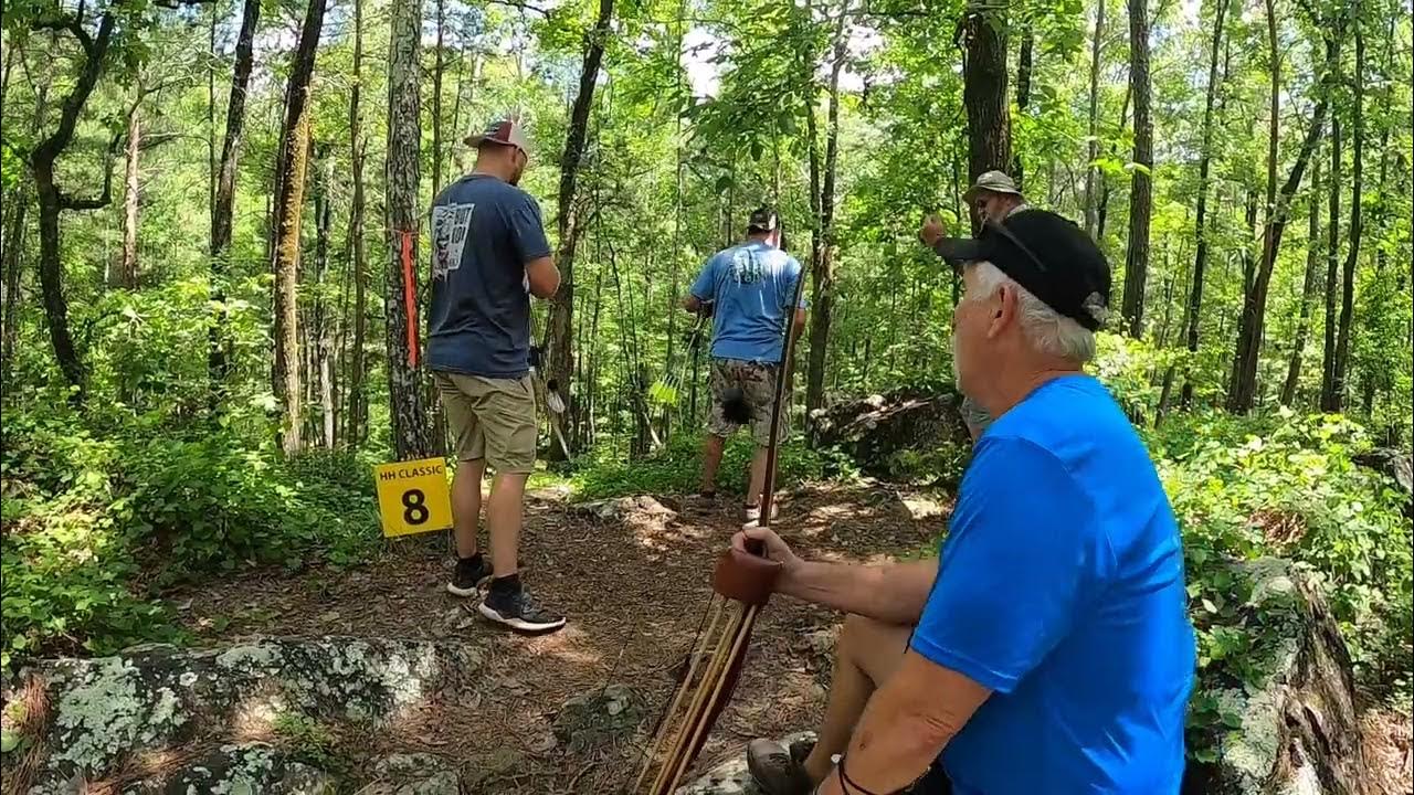Howard Hill Classic Traditional Archery Tournament 2022 Rd 2 YouTube