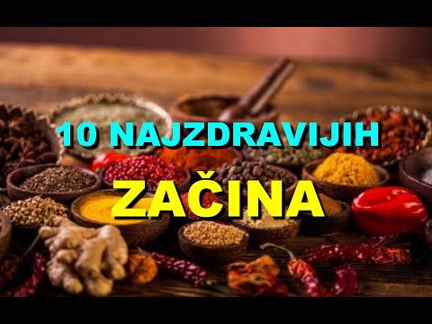 Video: 5 Najzdravijih Začina