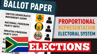 How South Africa's Proportional Representation Electoral System Works