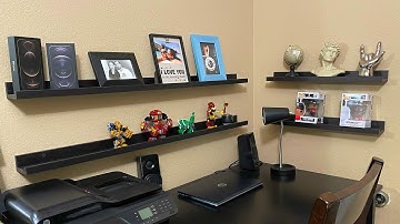 Floating Shelf Review & How To Install | Floating Shelves from Amazon