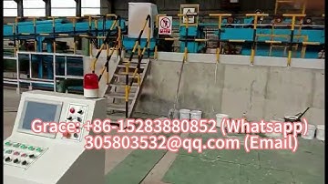 A356 Ingots Casting Machine Product Line with Stacking Robot