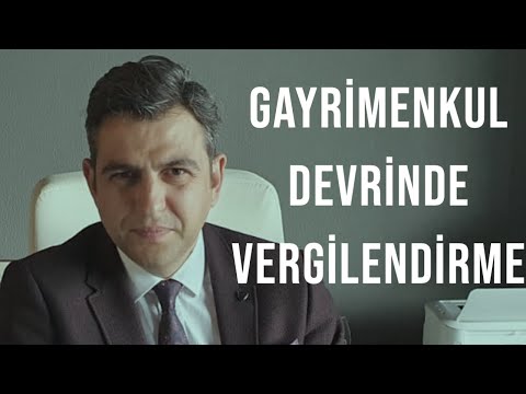 Video: Bir Dairenin Satış Ve Alımının Vergilendirilmesi