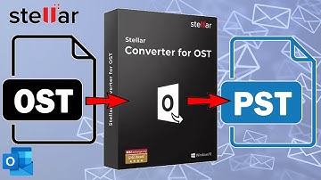 How to Convert an OST File to a PST Format Using Stellar Converter for OST