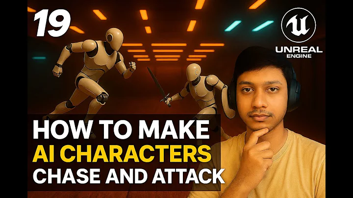 Unreal Engine 5.6 AI Tutorial #19 (Sep 2025) Behavior Tree NPC Chase, Attack & Return to Spawn