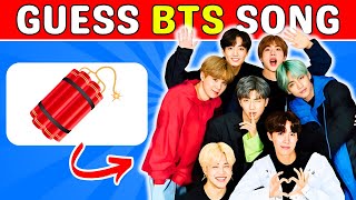 Guess The BTS Songs By Emoji 🎤🎶 Are You a Real BTS Fan ?