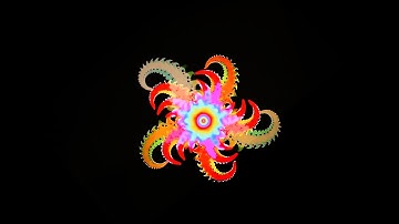 HD Video Feedback Kinetic Sculpture - Five Iterations (Don