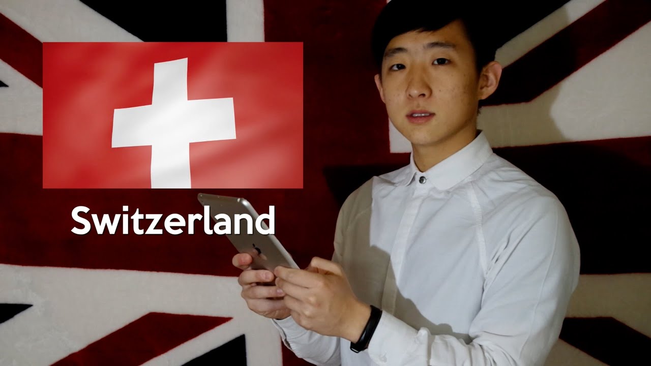 How to Pronounce Names of Countries with an English Accent YouTube