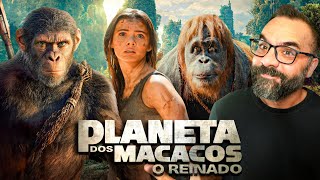 PLANETA DOS MACACOS: O REINADO (2024) - Crítica