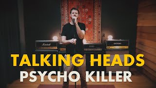 Psycho Killer - Talking Heads (Walkman cover)