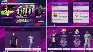 PES 2020 MOBILE | FULL KITS & SQUADS 22/23 | update fifa 16 mobile