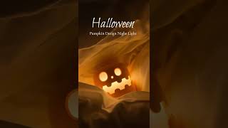 Stylish Pumpkin Night Light for Spooky Vibes