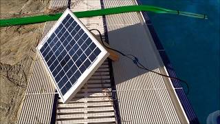 DIY solar powered  pool ionizer ...