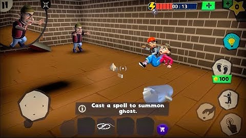 Scary robber home clash  troll Lester with explosives, super funny (iOS, android)