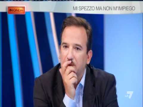 IN ONDA - MI SPEZZO MA NON M'IMPIEGO