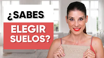 ¿Los suelos deben ser iguales en toda la casa?