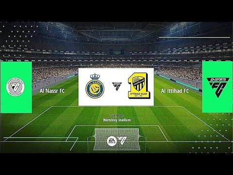 AL NASSR VS AL ITTIHAD | EA FC 24 MOBILE GAMEPLAY