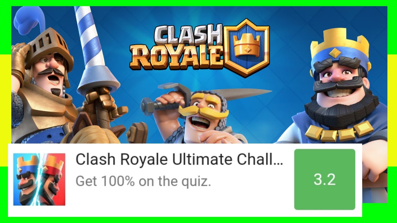 Clash Royale Character Quiz Clash Royale Trivia Quiz QPZO