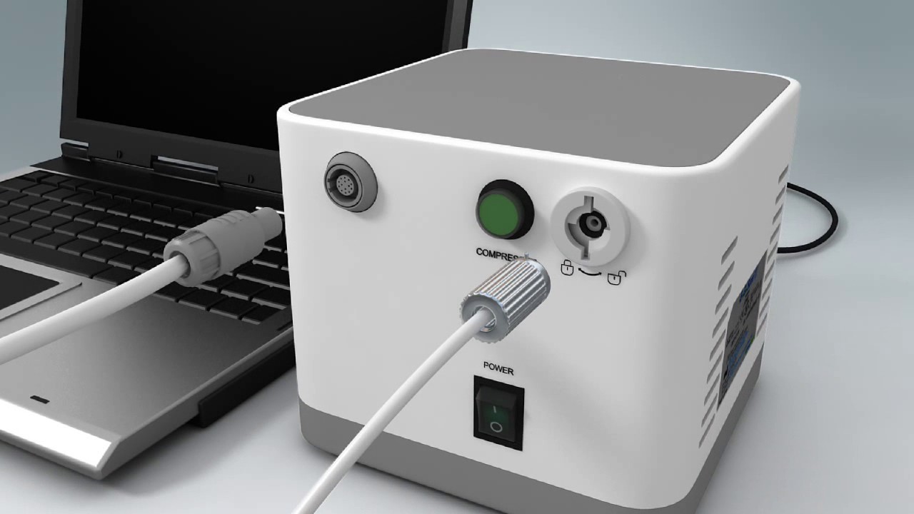 Disposable Endoscope from Synmed The E G Scan YouTube