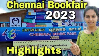 46th Chennai Book Fair 2023 |Highlights | Offer Books |Jan 6- Jan 22| YMCA Ground, Nandanam screenshot 2