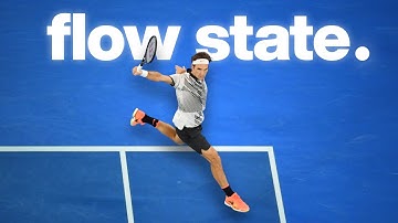 How to Find the Flow State In Tennis