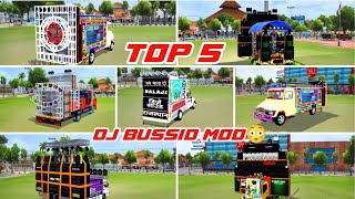 🔥TOP 5 DJ MOD FOR BUS SIMULATOR INDONESIA |ALL DJ mod FREE DOWNLOAD & INSTALL STEP BY STEP 🤔😳 screenshot 2
