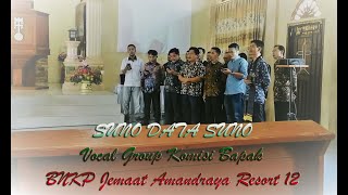 Lagu Rohani Nias Suno Data Suno, Vokal Grup Komisi Bapak, BNKP Jemaat Amandraya.