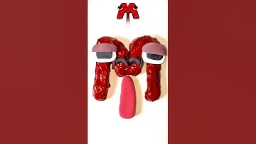 I Make Sprunki M from Alphabet Lore #short #shorts #sprunki  #sprunkioc #alphabetlore