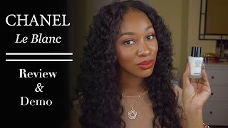 Chanel Le Blanc de Chanel Multi-Use Illuminating Base Review