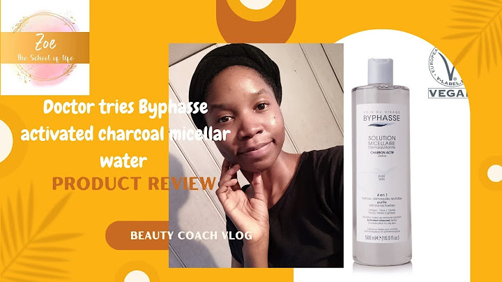 Review byphasse solution micellaire face sheis