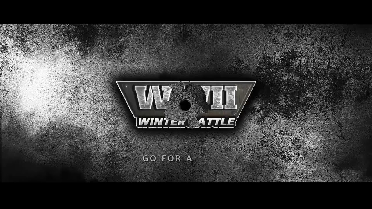 WWII Winter Battle MOD APK cover