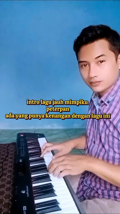 ngulik intro lagu peterpan-jauh mimpiku