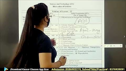 Nios Science & Technology 212 new syllabus 2025-26| how to pass nios exam easily | kauser classes