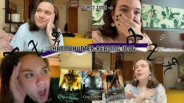 city of reading the mortal instruments for the first time // SHADOWHUNTER VLOG 1