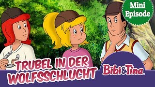 Bibi & Tina - Trubel in der Wolfsschlucht | MINI EPISODE
