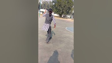 kv girl with awesome football🔥🔥 freestyle ⚽#kvs #viral #tricks   #schoolkids FT. tanisha Gupta