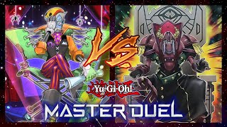Abyss Actor Vs D/D/D | Yu-Gi-Oh! Master Duel |
