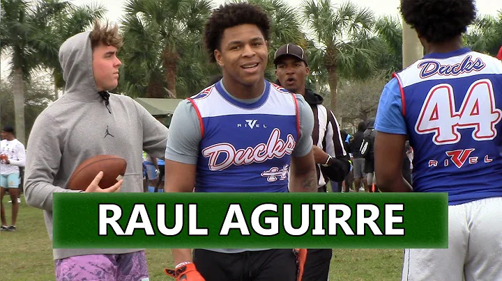 Whitewater (GA) 2023 LB Raul Aguirre Shows Coverag...