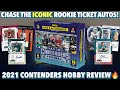 ONE OF THE BEST FOOTBALL SETS! TOP ROOKIE AUTO!🔥 | 2021 Panini Contenders Football Hobby Box Review