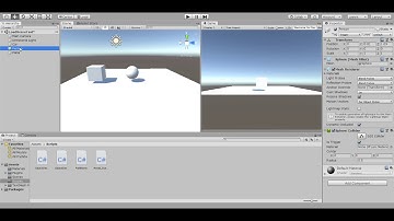 UNITY | Scene Management - Load Scene Trigger