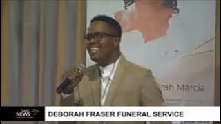 Khuzani performance @deborah fraser's funeral