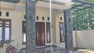 RUMAH MINIMALIS 9/12 CANTIK LUAR DALAM